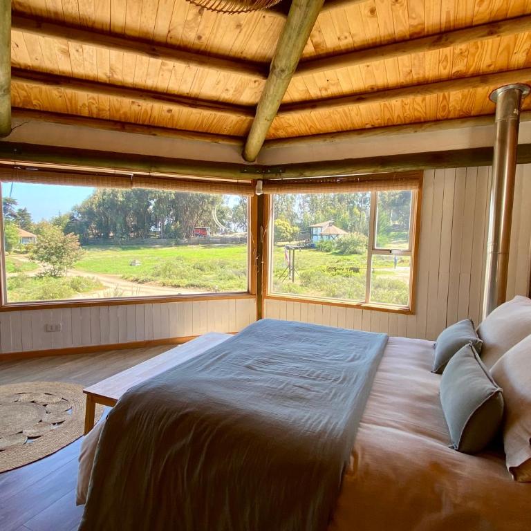 Espectacular Cabaña con acceso a la playa - Three-Bedroom House - 3