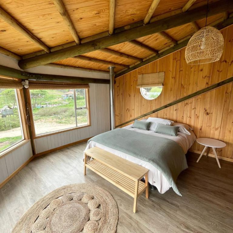 Espectacular Cabaña con acceso a la playa - Three-Bedroom House - 5