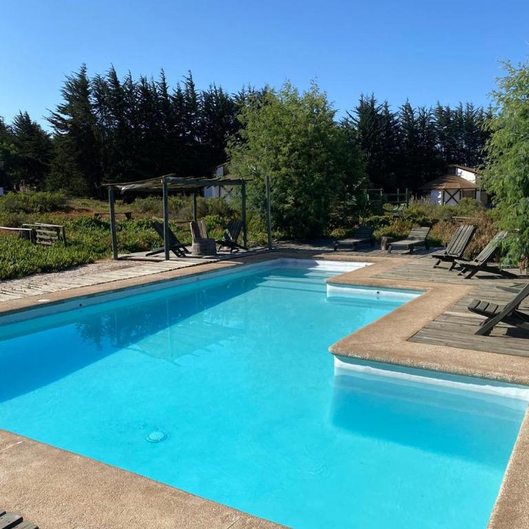 Espectacular Cabaña con acceso a la playa - Three-Bedroom House - 8