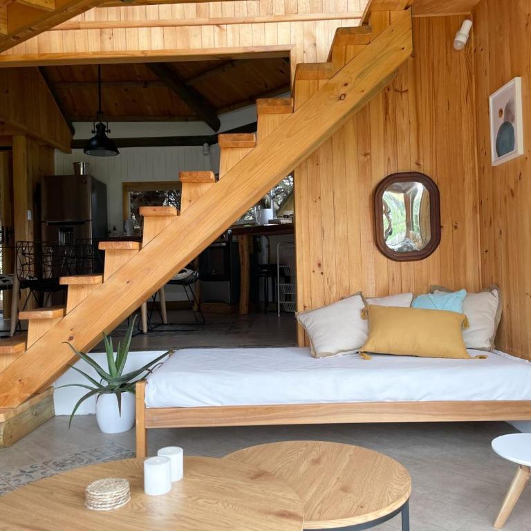 Espectacular Cabaña con acceso a la playa - Three-Bedroom House - 13