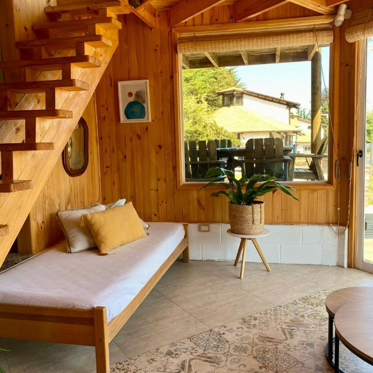 Espectacular Cabaña con acceso a la playa - Three-Bedroom House - 17