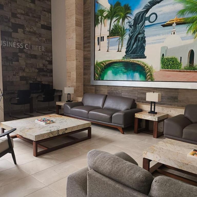 Excelente ubicación a pasos de la playa Coco Beach y de la Quinta Avenida - Apartamento de 2 dormitorios - 10