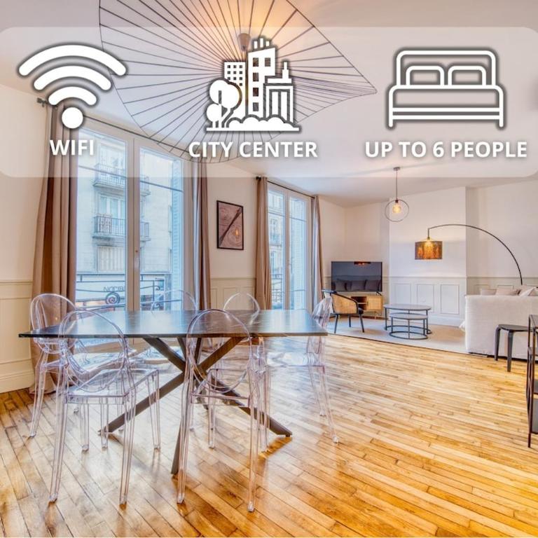 L'étape Champenoise - Two-Bedroom Apartment - 1