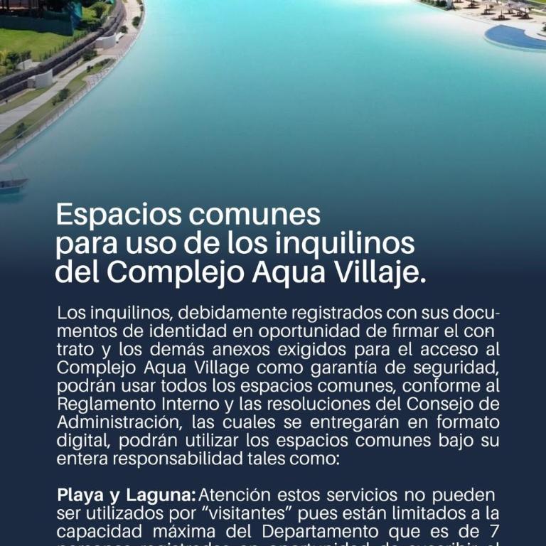 Dpto de playa 2 dormitorios Aqua Village Sanber - Two-Bedroom Apartment - 17
