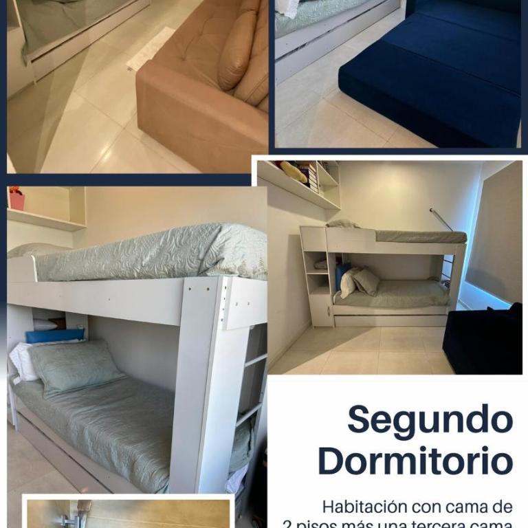 Dpto de playa 2 dormitorios Aqua Village Sanber - Two-Bedroom Apartment - 3