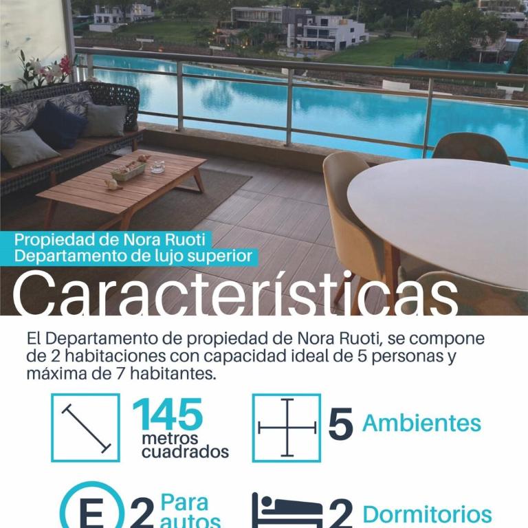 Dpto de playa 2 dormitorios Aqua Village Sanber - Two-Bedroom Apartment - 2