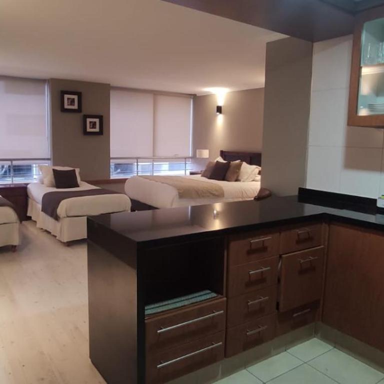 Apart Hotel Aragon Portal - Deluxe Quadruple Room - 6