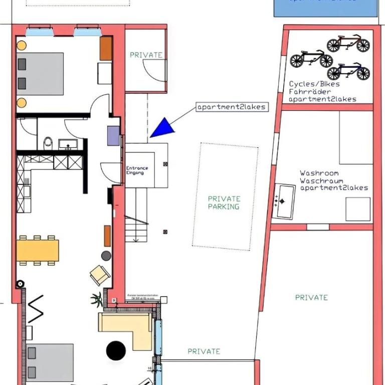 apartment2lakes Matten bei Interlaken - Apartment mit 2 Schlafzimmern - 21