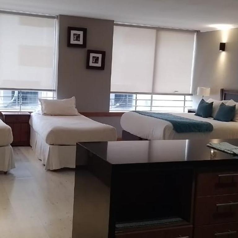 Apart Hotel Aragon Portal - Deluxe Quadruple Room - 11
