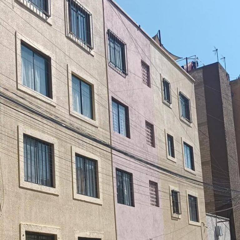 Acogedor departamento cerca del metro guerrero e hidalgo - Apartamento de 2 dormitorios - 2