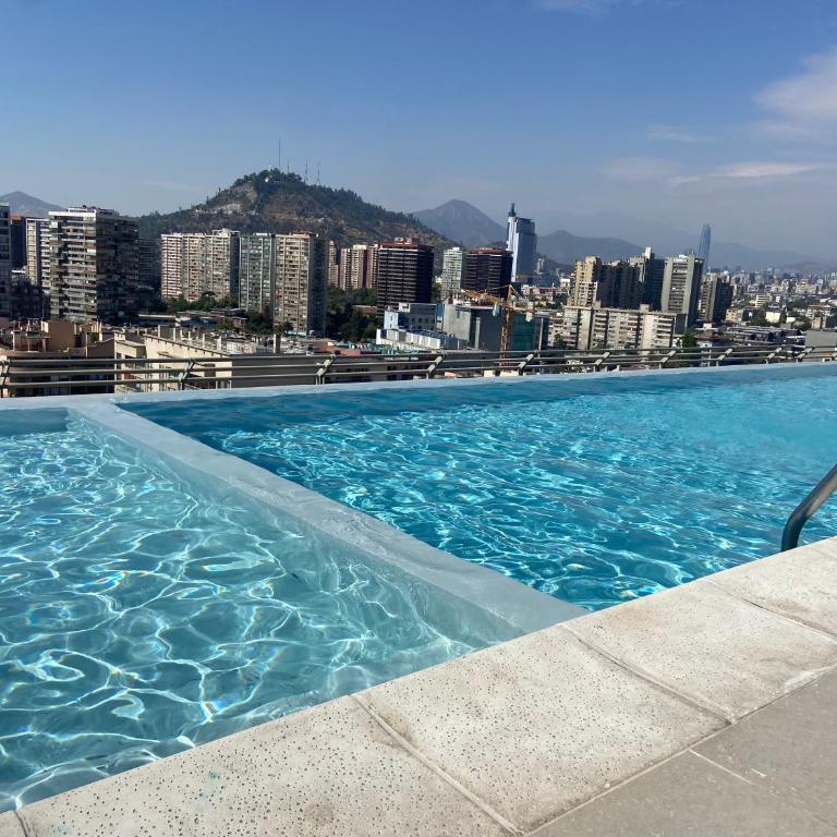 Departamento con Piscina - Apartamento de 1 dormitorio - 1