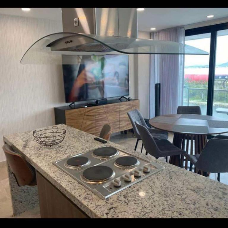 Departamento a pie de playa con alberca infinty en último Piso - Two-Bedroom Apartment - 13
