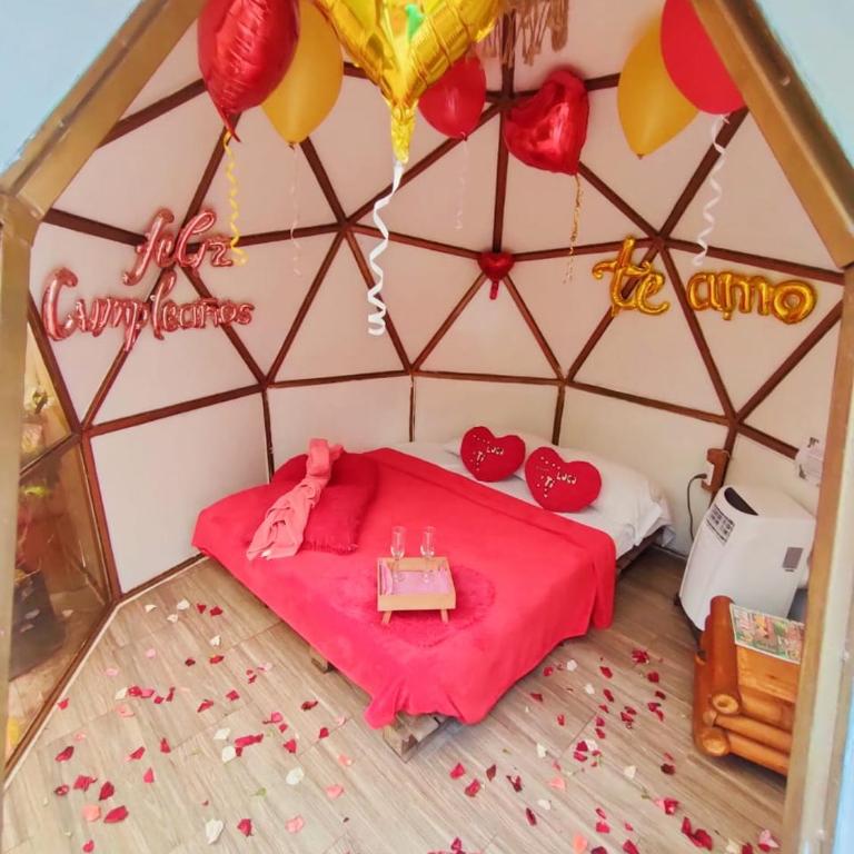 River Glamping Melgar - Habitación Doble con bañera de hidromasaje - 5