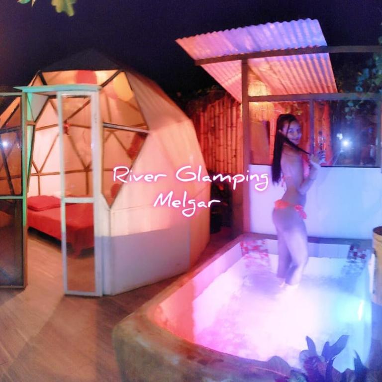 River Glamping Melgar - Habitación Doble con bañera de hidromasaje - 16
