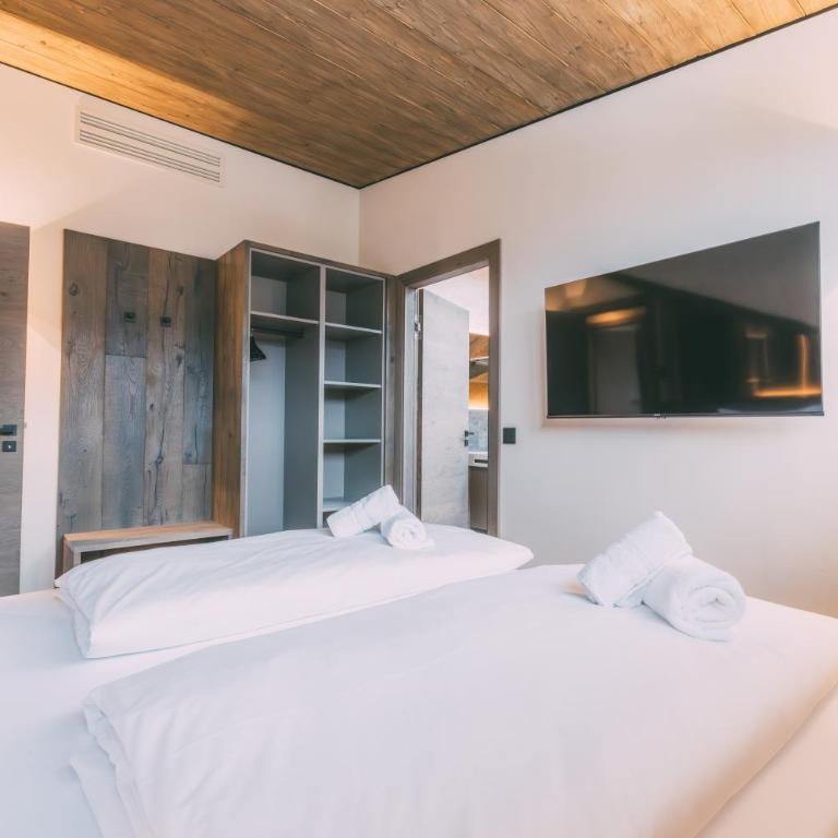 LIVALPIN Residence - with private Sauna & Whirlpool - Three-Bedroom Chalet with Sauna, Whirlpool and Mountain View - 58