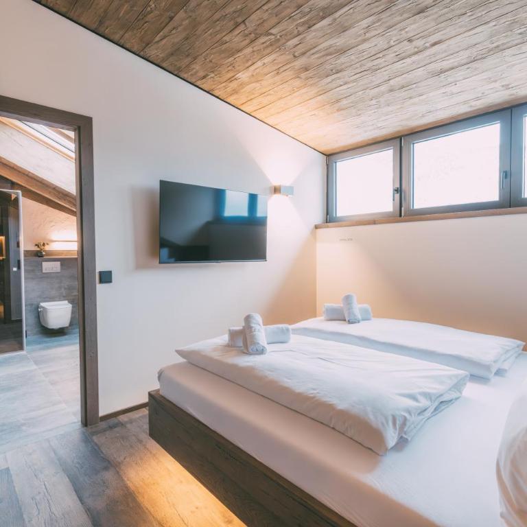 LIVALPIN Residence - with private Sauna & Whirlpool - Three-Bedroom Chalet with Sauna, Whirlpool and Mountain View - 26