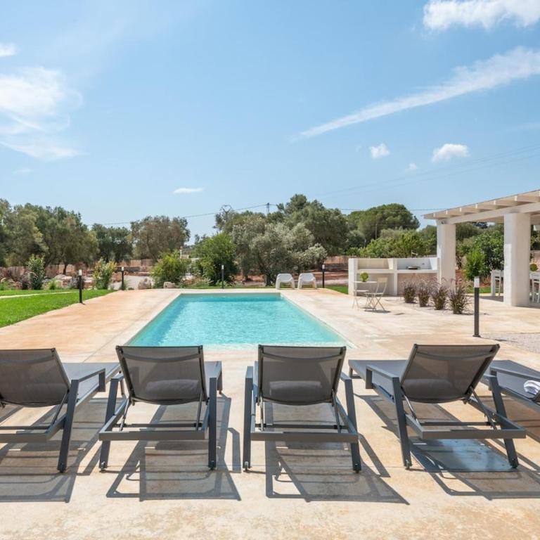 Tenuta Buganvillea -Private pool - Casa con 3 Camere da Letto - 4