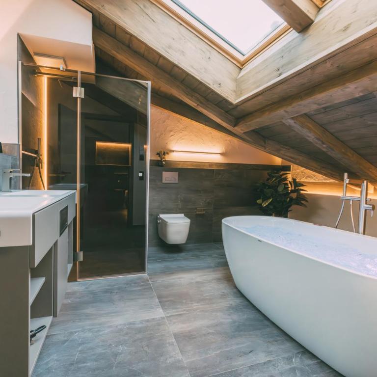 LIVALPIN Residence - with private Sauna & Whirlpool - Three-Bedroom Chalet with Sauna, Whirlpool and Mountain View - 15