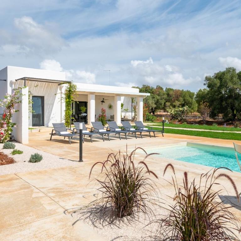 Tenuta Buganvillea -Private pool - Casa con 3 Camere da Letto - 11