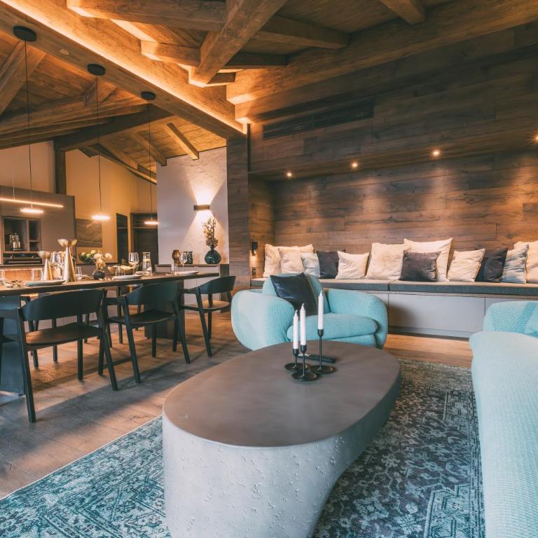LIVALPIN Residence - with private Sauna & Whirlpool - Three-Bedroom Chalet with Sauna, Whirlpool and Mountain View - 2