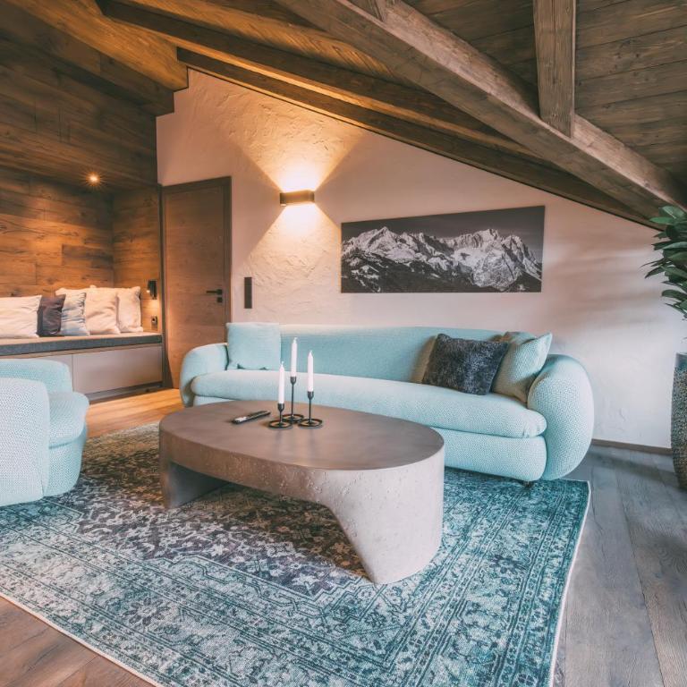 LIVALPIN Residence - with private Sauna & Whirlpool - Three-Bedroom Chalet with Sauna, Whirlpool and Mountain View - 34