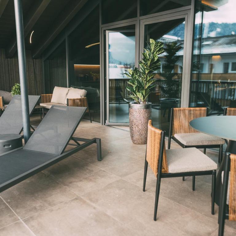 LIVALPIN Residence - with private Sauna & Whirlpool - Three-Bedroom Chalet with Sauna, Whirlpool and Mountain View - 16