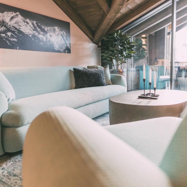 LIVALPIN Residence - with private Sauna & Whirlpool - Three-Bedroom Chalet with Sauna, Whirlpool and Mountain View - 32