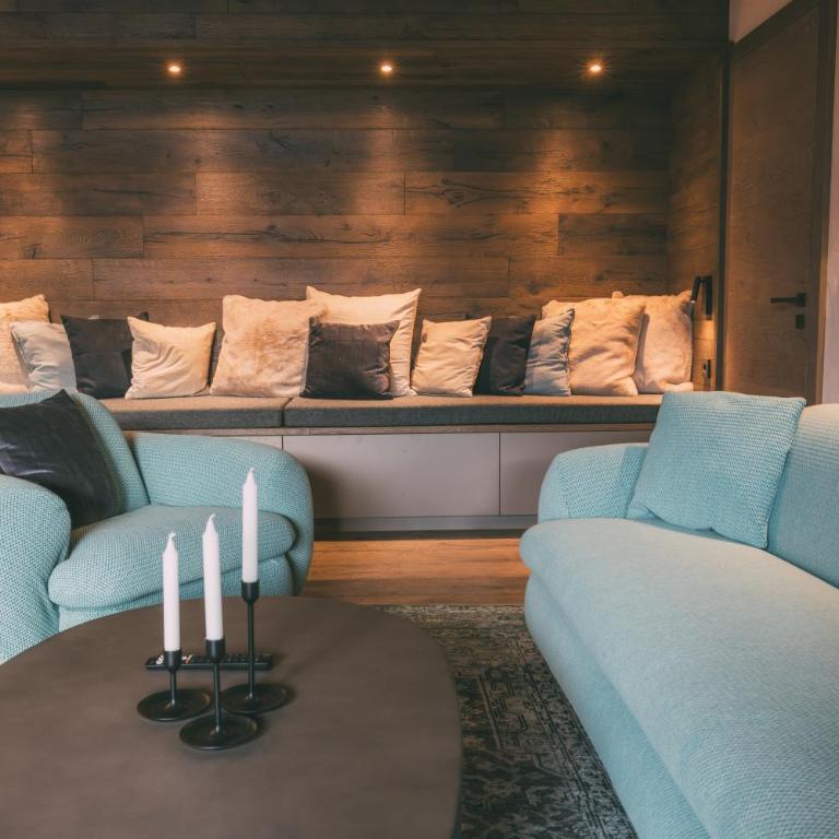 LIVALPIN Residence - with private Sauna & Whirlpool - Three-Bedroom Chalet with Sauna, Whirlpool and Mountain View - 3