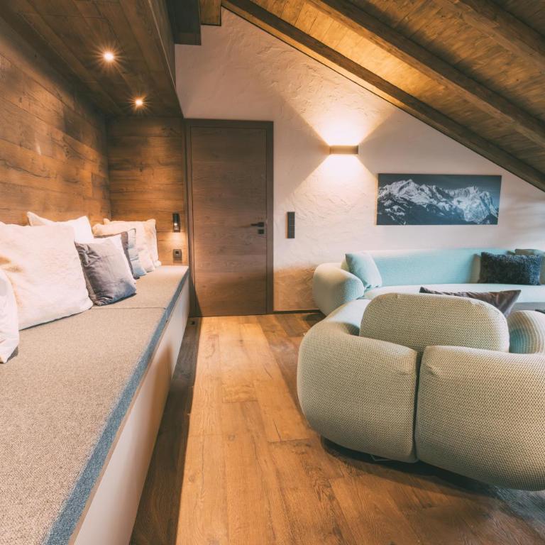 LIVALPIN Residence - with private Sauna & Whirlpool - Three-Bedroom Chalet with Sauna, Whirlpool and Mountain View - 33