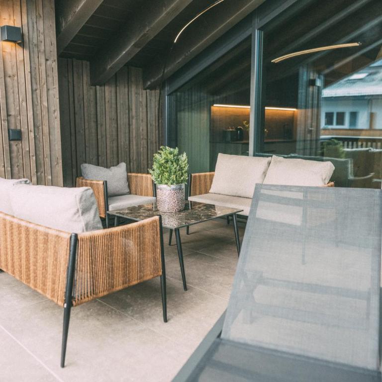 LIVALPIN Residence - with private Sauna & Whirlpool - Three-Bedroom Chalet with Sauna, Whirlpool and Mountain View - 44