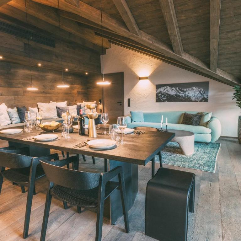 LIVALPIN Residence - with private Sauna & Whirlpool - Three-Bedroom Chalet with Sauna, Whirlpool and Mountain View - 1
