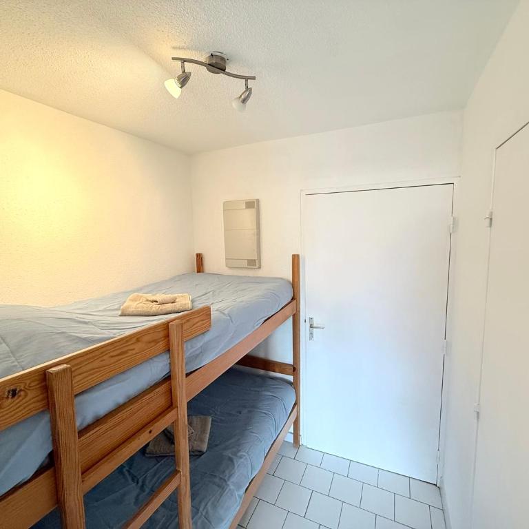 Appart Grande motte Quartier Couchant - Parking - Balcon- Piscine - Plage 300m - One-Bedroom Apartment - 11