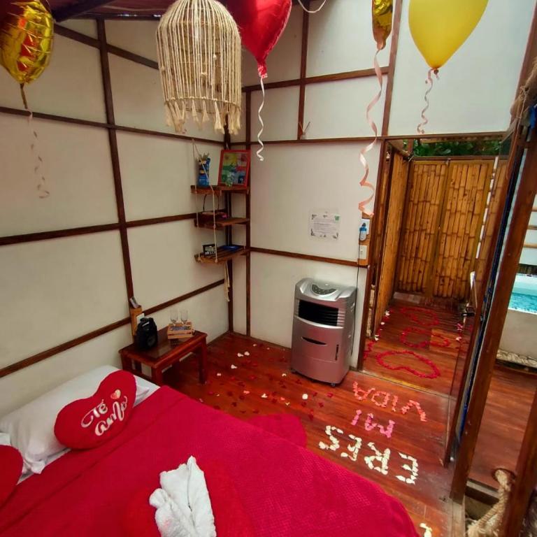 River Glamping Melgar - Habitación Doble con bañera de hidromasaje - 8