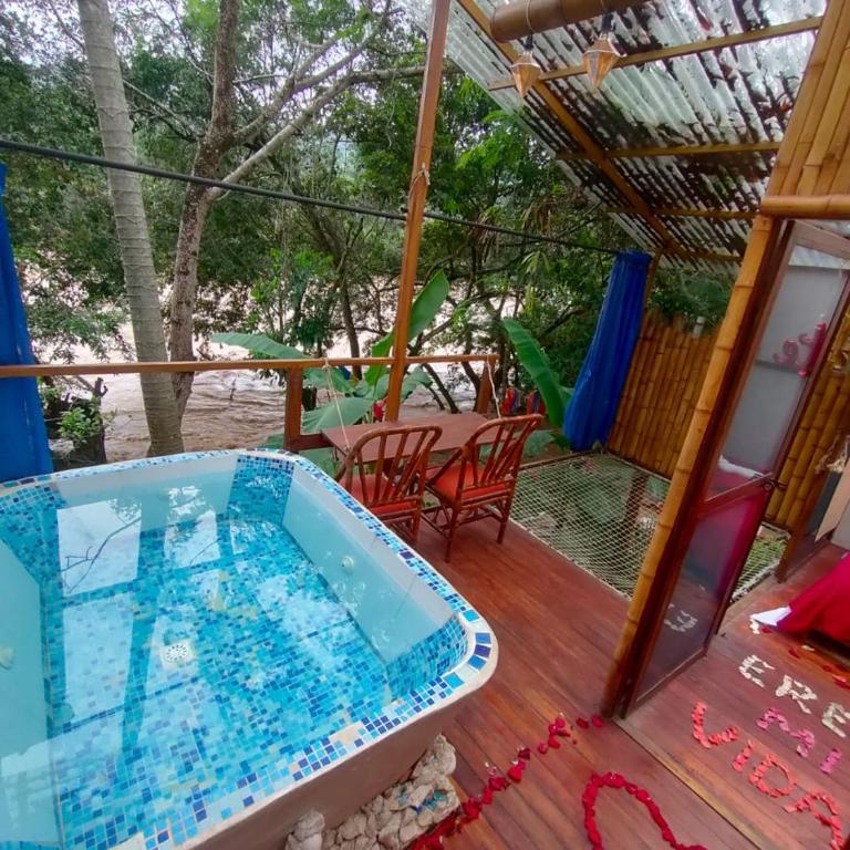 River Glamping Melgar - Habitación Doble con bañera de hidromasaje - 11