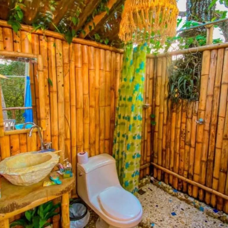 River Glamping Melgar - Habitación Doble con bañera de hidromasaje - 13