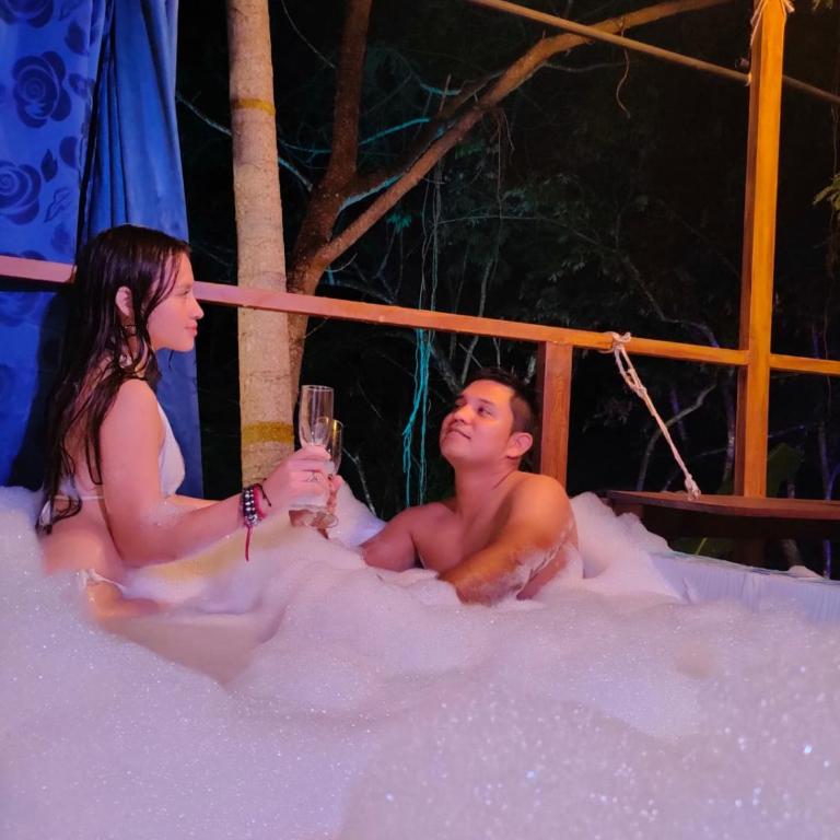 River Glamping Melgar - Habitación Doble con bañera de hidromasaje - 19