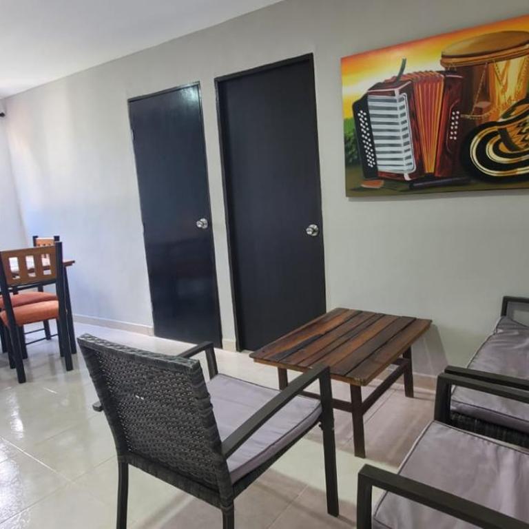 Apartahotel hm caribe - Apartamento Deluxe de 2 dormitorios - 4