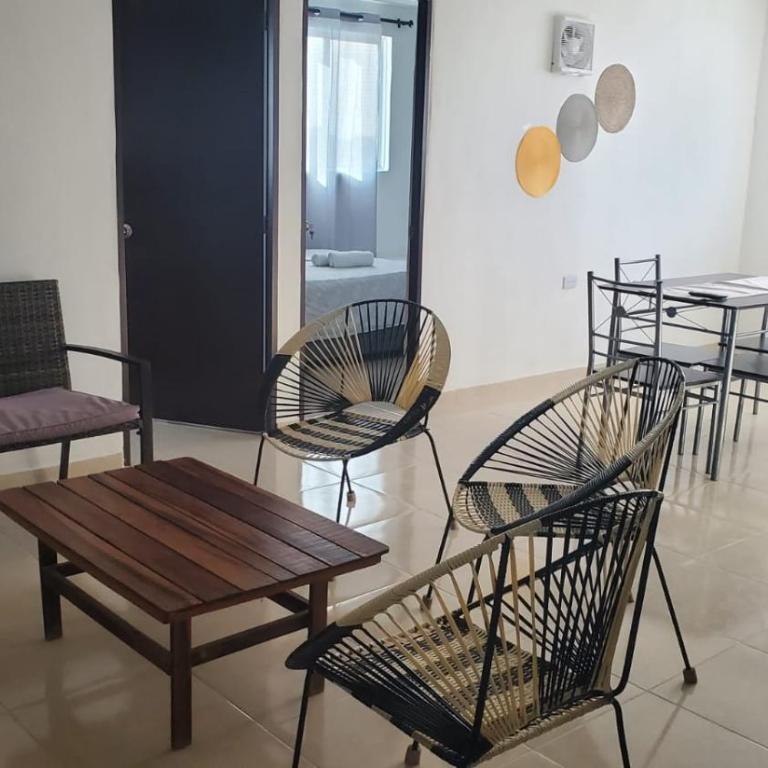Apartahotel hm caribe - Apartamento Deluxe de 2 dormitorios - 1