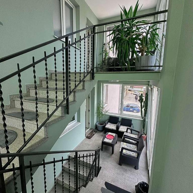 Hostel Herz - Dvokrevetna Soba sa Zasebnim Krevetima i Zajedničkim Kupatilom - 2