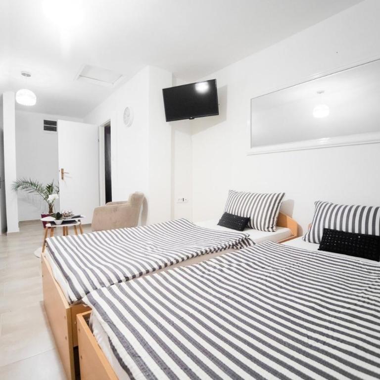 Hostel Herz - Komfor Četvorokrevetna Soba - 7