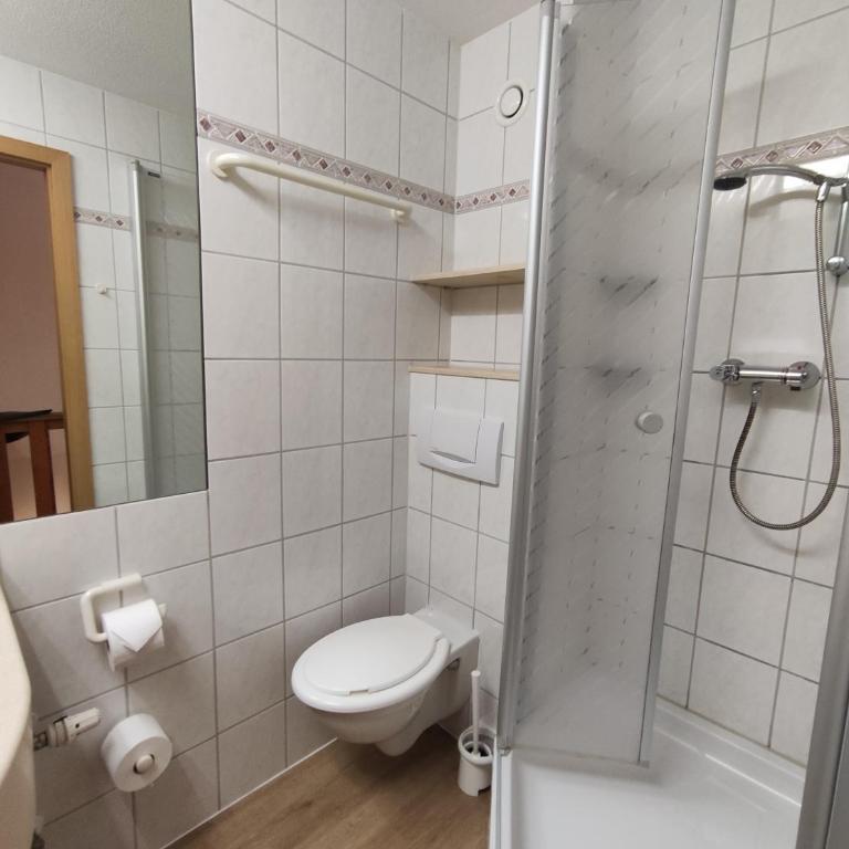 Sauna, Pool und Gartenzugang oder Balkon - Appartement 1 Chambre avec Balcon - 3