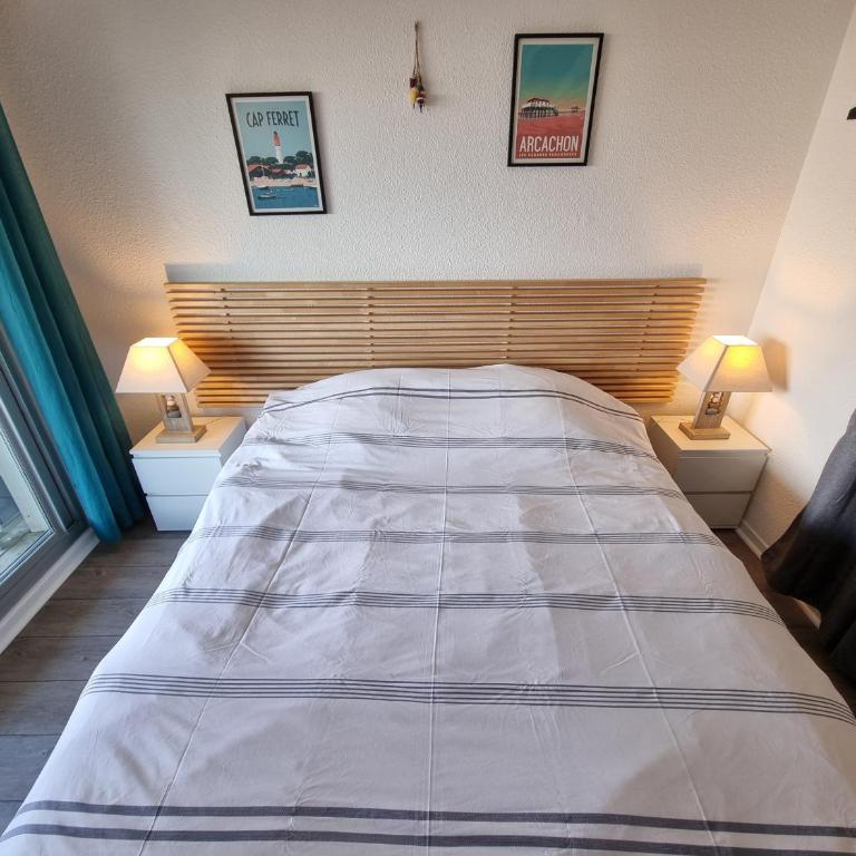 Face au port - Vue mer - Jardin - Wifi - Ménage - 4 pers - Apartment mit 1 Schlafzimmer - 12