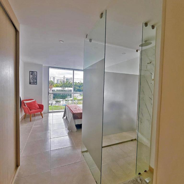 Moderno apartamento en la mejor zona de Armenia - Apartamento de 1 dormitorio - 8