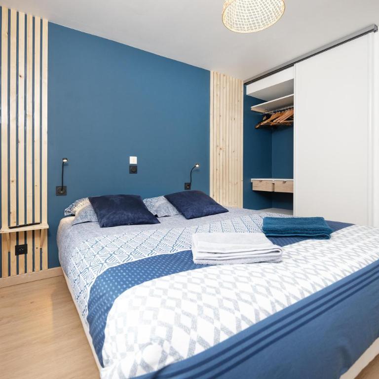 Porte de Haute Maurienne Vanoise et d'Italie - Apartamento de 2 dormitorios con vistas a la montaña - 8