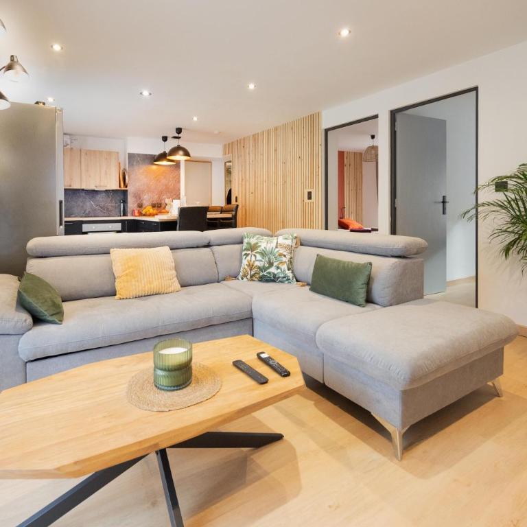 Porte de Haute Maurienne Vanoise et d'Italie - Apartamento de 2 dormitorios con vistas a la montaña - 11