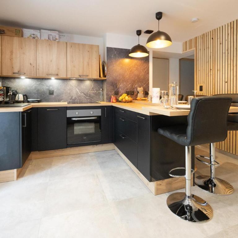 Porte de Haute Maurienne Vanoise et d'Italie - Apartamento de 2 dormitorios con vistas a la montaña - 4
