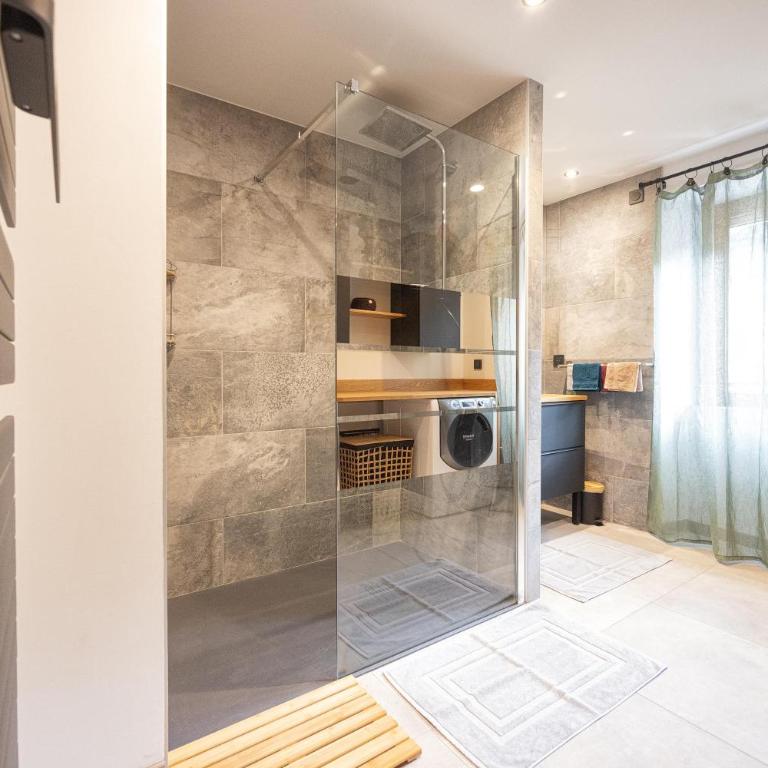 Porte de Haute Maurienne Vanoise et d'Italie - Apartamento de 2 dormitorios con vistas a la montaña - 6