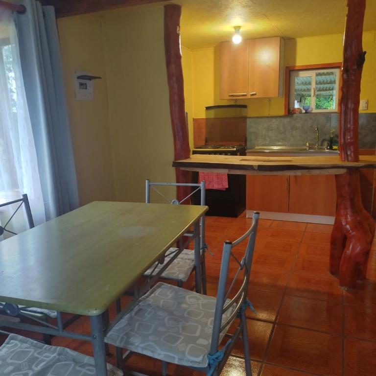 Cabaña Hornopiren 1 - Two-Bedroom House - 7