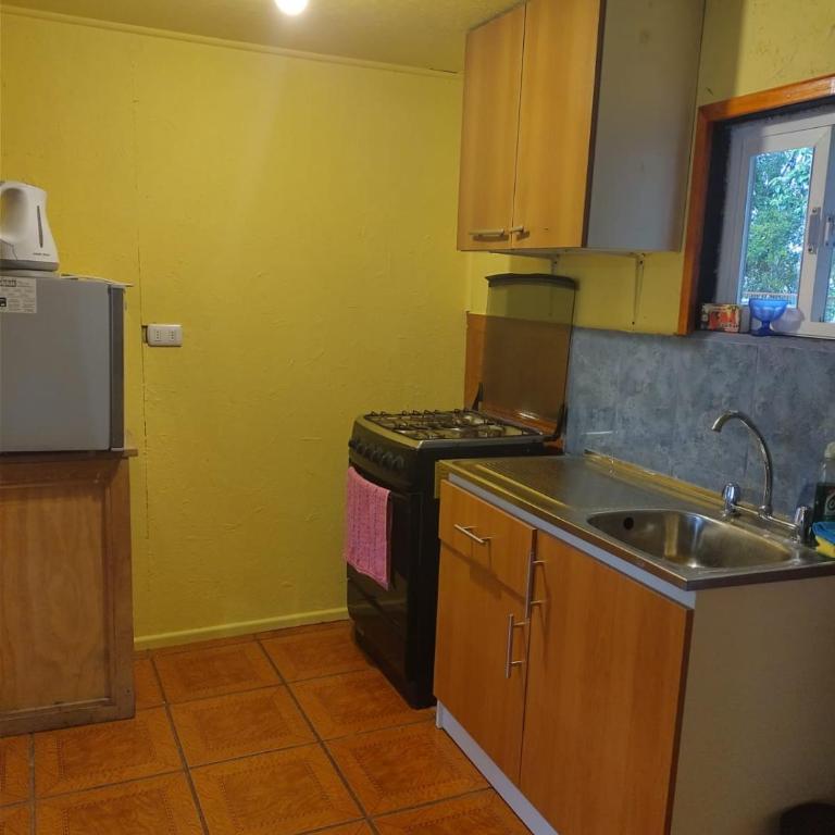 Cabaña Hornopiren 1 - Two-Bedroom House - 8