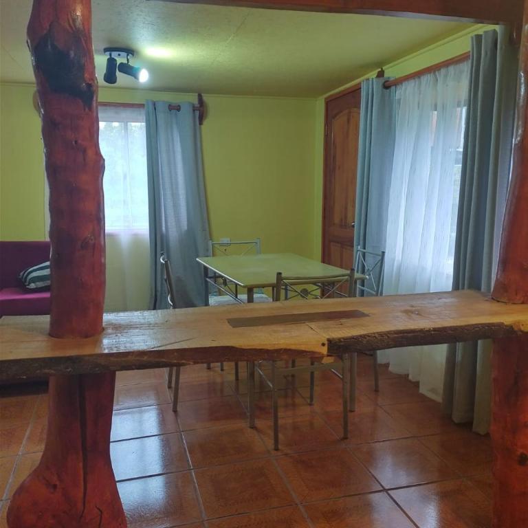Cabaña Hornopiren 1 - Two-Bedroom House - 12